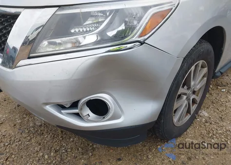 2016 Nissan Pathfinder Platinum/S/Sl/Sv z USA, uszkodzony, nr VIN 5N1AR2MM0GC617440